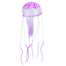 Laden Sie das Bild in den Galerie-Viewer, Aquarienlandschaftssimulation transparente fluoreszierende Quallendekoration