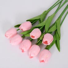 Laden Sie das Bild in den Galerie-Viewer, Künstliche Tulpenblumen für den Außenbereich (7 Stück)