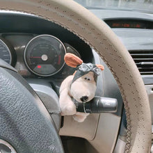 Laden Sie das Bild in den Galerie-Viewer, Autodekoration Hund