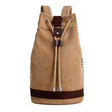 Laden Sie das Bild in den Galerie-Viewer, Große Kapazität und Kordelzug Rucksack