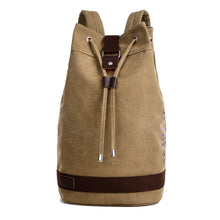 Laden Sie das Bild in den Galerie-Viewer, Große Kapazität und Kordelzug Rucksack