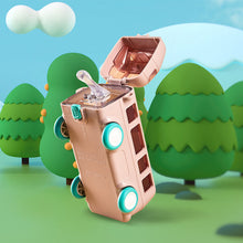 Laden Sie das Bild in den Galerie-Viewer, Tragbarer Wasserbecher in Busform