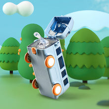 Laden Sie das Bild in den Galerie-Viewer, Tragbarer Wasserbecher in Busform