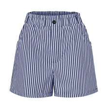 Laden Sie das Bild in den Galerie-Viewer, Locker lässige gestreifte Shorts