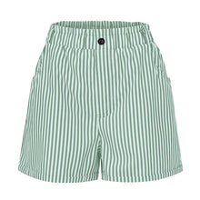 Laden Sie das Bild in den Galerie-Viewer, Locker lässige gestreifte Shorts