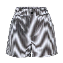 Laden Sie das Bild in den Galerie-Viewer, Locker lässige gestreifte Shorts