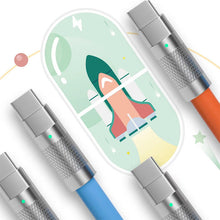 Laden Sie das Bild in den Galerie-Viewer, Datenkabel aus Zinklegierung