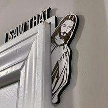 Laden Sie das Bild in den Galerie-Viewer, Lustige Jesus-Türrahmendekoration