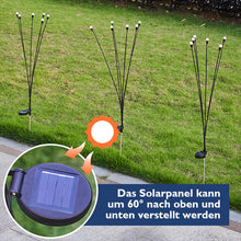 Laden Sie das Bild in den Galerie-Viewer, 🎅FRÜHER WEIHNACHTSVERKAUF🔥Solar Garten LED Glühwürmchen Steckleuchte