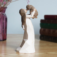 Laden Sie das Bild in den Galerie-Viewer, Engel der Freundschaft Hund Monument Figur