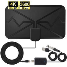 Laden Sie das Bild in den Galerie-Viewer, 2022-Upgrade DIGITALE HDTV-ANTENNE 4K