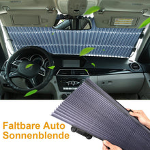 Laden Sie das Bild in den Galerie-Viewer, 🚗Faltbare Auto Windschutzscheibe Sonnenblende