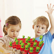 Laden Sie das Bild in den Galerie-Viewer, Frosch-Balance-Spielzeug-Set für Kinder