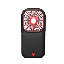 Laden Sie das Bild in den Galerie-Viewer, Faltbarer kleiner Schreibtischventilator