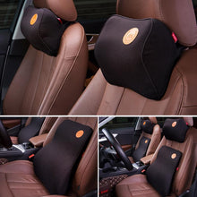 Laden Sie das Bild in den Galerie-Viewer, Beste Autokopfstützen mit Rückenkissen