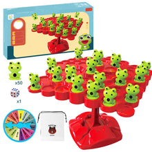Laden Sie das Bild in den Galerie-Viewer, Frosch-Balance-Spielzeug-Set für Kinder