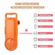 Laden Sie das Bild in den Galerie-Viewer, Tragbare Mini-Waschmaschine