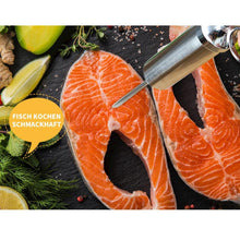 Laden Sie das Bild in den Galerie-Viewer, 304 Gewürzspritze aus Edelstahl zu marinieren Fleisch in der Küche