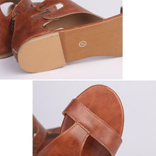 Laden Sie das Bild in den Galerie-Viewer, Bestseller & Beste Empfehlungen Damen bequeme Sandale mit Niete