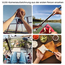 Laden Sie das Bild in den Galerie-Viewer, Outdoor Tragbare Daumenbewegungskamera