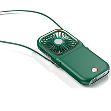Laden Sie das Bild in den Galerie-Viewer, Faltbarer kleiner Schreibtischventilator