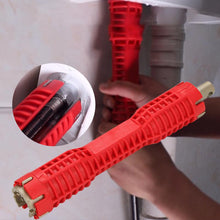 Laden Sie das Bild in den Galerie-Viewer, Multifunktion Rohrschlüssel ,Werkzeug Für Badezimmer