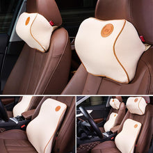 Laden Sie das Bild in den Galerie-Viewer, Beste Autokopfstützen mit Rückenkissen