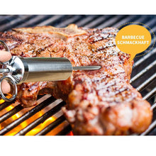 Laden Sie das Bild in den Galerie-Viewer, 304 Gewürzspritze aus Edelstahl zu marinieren Fleisch in der Küche