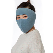 Laden Sie das Bild in den Galerie-Viewer, Wintervliesmaske Warme Maske