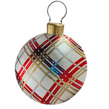 Laden Sie das Bild in den Galerie-Viewer, Aufblasbarer Weihnachtsball im Freien dekoriert