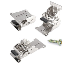 Laden Sie das Bild in den Galerie-Viewer, Klappbares Tischbeinscharnier