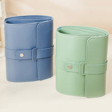 Laden Sie das Bild in den Galerie-Viewer, Multifunktionale tragbare Reise-Aufbewahrungstasche für Ohrringe