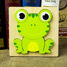 Laden Sie das Bild in den Galerie-Viewer, 3D-Tierpuzzle