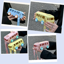 Laden Sie das Bild in den Galerie-Viewer, Tragbarer Wasserbecher in Busform