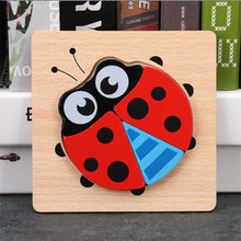 Laden Sie das Bild in den Galerie-Viewer, 3D-Tierpuzzle