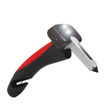Laden Sie das Bild in den Galerie-Viewer, 2 in 1 Auto Fluchthammer & Türgriff