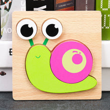 Laden Sie das Bild in den Galerie-Viewer, 3D-Tierpuzzle