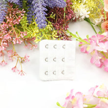 Laden Sie das Bild in den Galerie-Viewer, 3 Haken / 4 Haken BH-Bügelverlängerungen, 10 Stücke / Packung