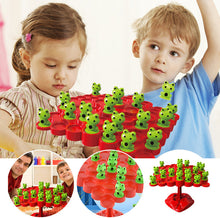Laden Sie das Bild in den Galerie-Viewer, Frosch-Balance-Spielzeug-Set für Kinder