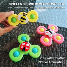 Laden Sie das Bild in den Galerie-Viewer, Insekt Rotierendes Saugnapfspielzeug