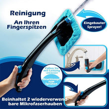 Laden Sie das Bild in den Galerie-Viewer, Scheibenreiniger, mit Wiederverwendbarem Mikrofaser-Verdeck