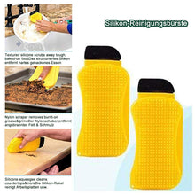 Laden Sie das Bild in den Galerie-Viewer, 3-in-1 Silikon-Reinigungsbürste