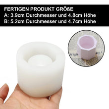 Laden Sie das Bild in den Galerie-Viewer, Silikon Blumentopf Formen