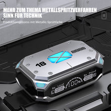 Laden Sie das Bild in den Galerie-Viewer, Kabellose Bluetooth-Kopfhörer mit Geräuschunterdrückung und geringer Latenz