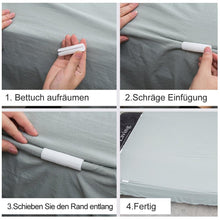 Laden Sie das Bild in den Galerie-Viewer, Bequee Clip für Bettuch Befestigen