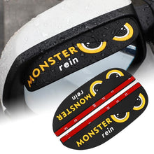 Laden Sie das Bild in den Galerie-Viewer, Auto Rückspiegel Regenschutz, Wasserdicht, Sonnenblende, 2 Stücke