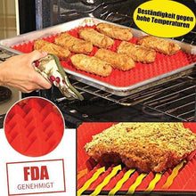 Laden Sie das Bild in den Galerie-Viewer, Antihaft Silikon-Ofenmatte