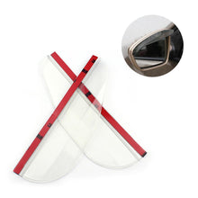 Laden Sie das Bild in den Galerie-Viewer, Auto Rückspiegel Regenschutz, Wasserdicht, Sonnenblende, 2 Stücke