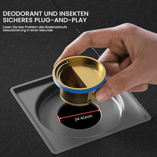 Laden Sie das Bild in den Galerie-Viewer, Deodorant-Kern für den Badezimmerbodenablauf