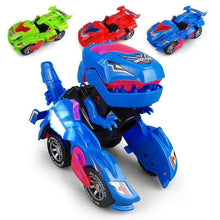 Laden Sie das Bild in den Galerie-Viewer, Transformieren Dinosaurier LED Auto (zufÀllige Farbe)